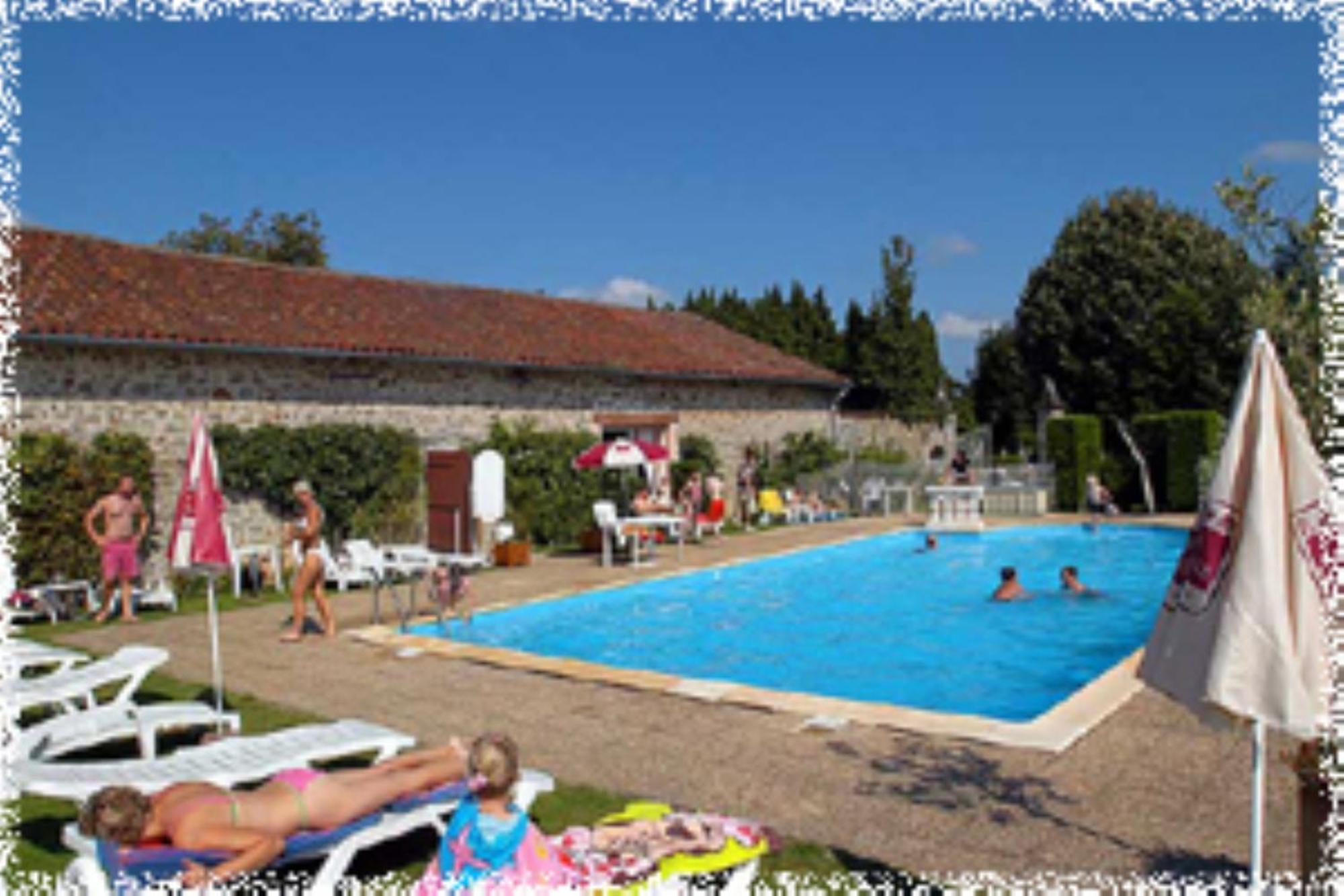 Hotellerie De Plein Air Camping Leychoisier Bonnac-la-Côte Εξωτερικό φωτογραφία